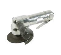 Silverline 196512 Disqueuse pneumatique, Gris