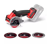 Disqueuse sans fil compacte ? TP-CO 18/76-C Li BL ? Ø 76 mm ? 18 V ? Brushless ? Solo ? Profondeur 16 mm ? 20 000 tr/min