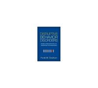 Disruptive Behavior Disorders