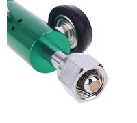 DISS/Barb 3000psi CGA540 régulateur de pression d'oxygène inhalateur d'oxygène débitmètre cylindre d'oxygène débitmètre for cliniques hospitalières(1)
