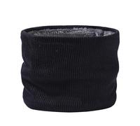 DISSA Écharpe Tubulaire Hiver Hommes et Femmes - Cache-Cou Épais en Polaire Douce Uni, Masque de Ski, Cagoule Élastique, Foulard Chaud pour Ski et Outdoor,Bleu foncé,W10