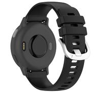 Disscool Bracelet de rechange réglable de 20 mm compatible avec Garmin Approach S50/D2 Air X10/Bounce/Vivoactive 5 - Bracelet confortable en silicone avec sangle à dégagement rapide - Accessoires de