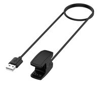 Disscool Câble de station de charge de rechange compatible avec Garmin Descent G2/G1/G1 Solar/G1 Solar Letel - Câbles USB de charge - Accessoires de montre intelligente (1 m, noir)