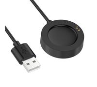 Disscool Câble de station de charge de rechange compatible avec Xiaomi Watch S4/S3/S2/Watch 2/Watch2 Pro, câble de charge magnétique USB, accessoires de montre intelligente (1 m, noir)