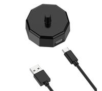 Disscool Câble de station de charge de rechange USB de type C compatible avec Aquasonic Black Series/Black Series Pro, adaptateur de chargeur USB C (1 m)