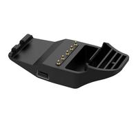 Disscool Compatible avec Garmin T5/TT15/TT10/T15/G TT15x/TT25 - Câble de charge USB de type C pour collier de dressage de chien - 200 mA (noir, 1 m)