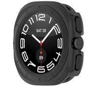 Disscool Coque compatible avec Samsung Galaxy Watch Ultra 47 mm Smartwatch Anti-chute PC Coque de protection Accessoires de montre intelligente (Noir)