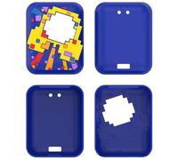 Disscool Coque de rechange en silicone compatible avec le jouet numérique interactif Bitzee Disney - Souple et durable - Avec cordon de serrage - Bleu ciel