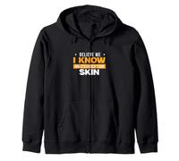 Dissecteur anatomiste Believe Me I Know What's Under Your Skin Sweat à Capuche