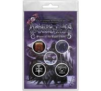 Dissection - Badges "Strom Of The Lights Bane" 5er-Pack - Métal, Plastique RO10530 (Taille unique) (Coloré)