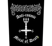 Dissection - Patch "Anti-Cosmic Metal Of Death" RO6755 (Taille unique) (Noir/Blanc)