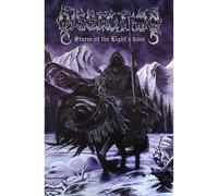 Dissection - Poster "Storm Of The Lights Bane", Tissu RO5460 (Taille unique) (Violet/Noir/Blanc)