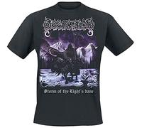 Dissection Storm of The Light's Bane Homme T-Shirt Manches Courtes Noir XL