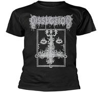 Dissection The Past is Alive Tee Mens Unisex 100% Cotton Short-Sleeve T-Shirts Black M