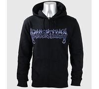 DISSECTION Zip-Jacke/ Zip-Hood - DISSECTION SOMBERLAIN Zip-Jacke/ Zip-Hood XL