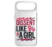 Dissent Like A Girl Journée Internationale de la Femme Droits des Femmes Coque pour iPhone Air