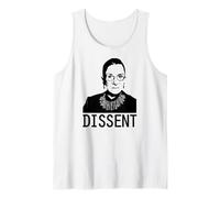 Dissent Ruth Bader Ginsburg RBG Feminist Icône Memes Débardeur