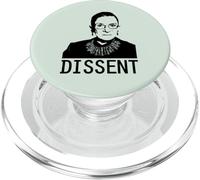 Dissent Ruth Bader Ginsburg RBG Feminist Icône Memes PopSockets PopGrip pour MagSafe