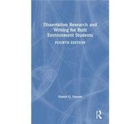 Dissertation Research and Writing for Built Environment Students - Naoum Shamil G. London South Bank University UK - Taylor amp Francis Inc - Livre en Ang Naoum Shamil G. London South Bank University 