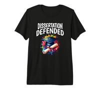 Dissertation soutenue | Diplôme de doctorat | Soutenance de thèse de doctorat T-Shirt Haut de Gamme
