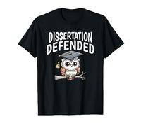 Dissertation soutenue | Mémoire de doctorat, soutenance de thèse de doctorat T-Shirt Graphique avec Valeur