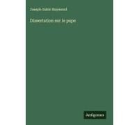 Dissertation Sur Le Pape
