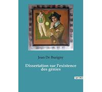 Dissertation sur l'existence des génies