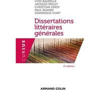 Dissertations littéraires générales Yves Baudelle (Auteur), Jacques Deguy (Auteur), Christian Leroy (Auteur), Paul Renard (Auteur), Dominique Viart (Auteur)