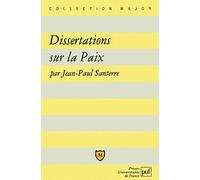 Dissertations sur la Paix