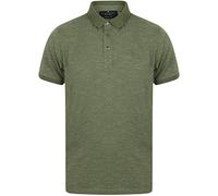 Dissident Dace Slub Polo en jersey de coton pour homme - Vert - S