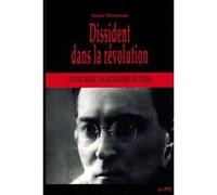 Dissident dans la revolution Weissman suzi (Auteur)