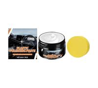 Dissimulateur de Rayures Voiture | Crème Réparatrice Brillante,Composé de Polissage à Longue Durée | Pour Véhicules Automobiles, Motos, Bateaux, Camping-Cars, Détailage Extérieur, Fournitures de Voyag