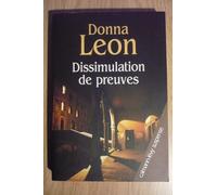 Dissimulation de preuves Donna Leon (Auteur)