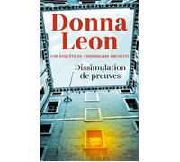 Dissimulation de preuves - Donna Leon - Points - Poche - Roman