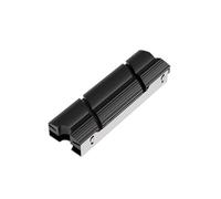 Dissipador de SSD M.2 2280 Face para PC / M2-9 com Almofada Térmica Silicone Estado Sólido Preto