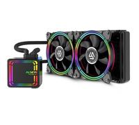 Dissipateur À Liquide 240Mm Rgb 250W LGA 1150 1151 1155 1156 1366 2011 2066 775