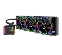 Dissipateur A Liquide 360MM 3 Soufflantes LED RGB 1851 1700 1200 AM5 AM4