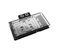 Alphacool Core GeForce RTX 5080 Solid + AMP Wasserblock, Backplate - Acryl, schwarz