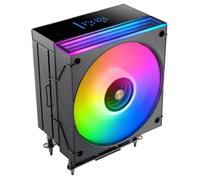 Mars Gaming – Dissipateur CPU MCPU-LCD – 300W TDP, 6 heatpipes HCT, ARGB et écran LCD