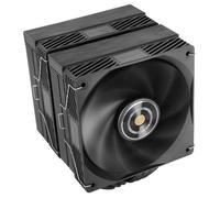Mars Gaming – Dissipateur CPU MCPU-X26PRO – Double tour, 2x120mm FDB, 350W TDP – Noir