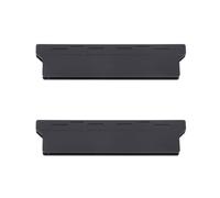 Dissipateur de à mémoire métallique pour ordinateur, 2Pcs | Couverture de coque enveloppante, construction de projets d ' aide à utilisation étendue
