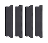 Dissipateur de à mémoire métallique pour ordinateur, 4Pcs | Couverture de coque enveloppante, construction de projets d ' aide à utilisation étendue