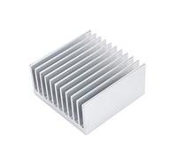 Dissipateur de Chaleur en Aluminium Haute Puissance 11pcs Ailettes 40x40x20mm pour Transistors à Semi-Conducteurs, PCB(Circuit Imprimé), LED