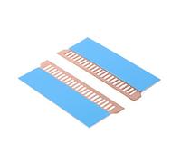 Dissipateur de chaleur en cuivre pour ordinateur portable - Dissipateur de chaleur - Pour jeux PC DDR2 DDR3 DDR4 - Ventilateur de processeur - Support de base - Support de base - Support de base