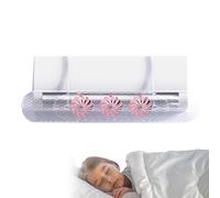 Dissipateur de climatisation - Panneau anti-soufflage direct - Guide mural - Direction du vent - Plafond de fenêtre, RV, mur, cave, garage, - Convertisseur de flux d'air de voiture - Pour le contrôle