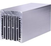 Dissipateur en profilé Fischer Elektronik LA 6 150 AL 10015838 0.3 K/W (L x l x H) 150 x 75 x 62 mm 1 pc(s)