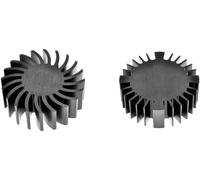 Dissipateur pour LED Fischer Elektronik SK 569 25 SA SK 569 25 SA 1.8 K/W (L x l x H) 60 x 60 x 25 mm 1 pc(s)