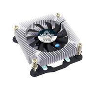 LC Power Cosmo Cool LC-CC-65 - Ventilateur châssis - (pour : LGA1156, LGA1155, LGA1150, LGA1151) - aluminium - 65 mm - blanc, bleu, argent G