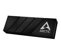 Arctic Cooling Dissipateur thermique SSD M.2 M2 Pro – 2280 NVMe, aluminium, pad thermique – Noir