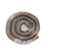 Dissipateur thermique à ailettes creuses en spirale en acier inoxydable 304, 1m, for Tube de refroidissement à vapeur industriel, accessoires de radiateur de refroidissement tubulaire(ID23mm OD47mm)